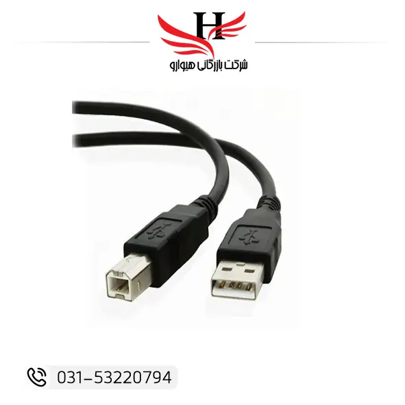 کابل پرینتر My Group مای گروپ با کیفیت انتقال پایدار داده مناسب انواع پرینتر و دستگاه‌های اداری